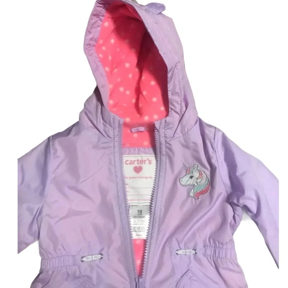 Carter's Other - Carter’s Girls 18 Months Winter Jacket
